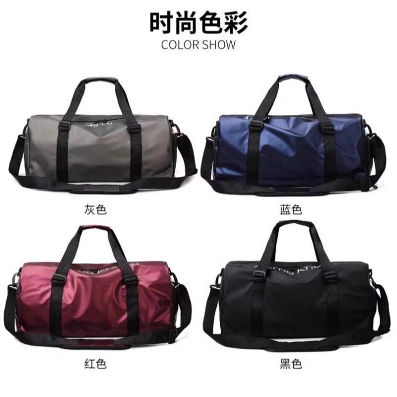 健身包男干湿分离训练运动包手提行李袋短途旅行包收纳包健身包 4