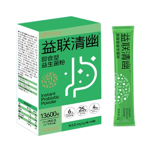 华东医药即食益生菌猴头菇大人小孩成人益生菌清忧益生元冻干粉
