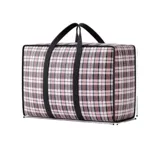 Одеяло, сумка для хранения для переезда, вместительный и большой водонепроницаемый багажный плетеный пакет