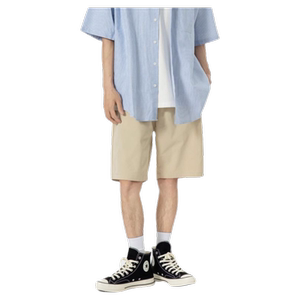 夏季日系cityboy工装宽松短裤男女同款新款宽松休闲直筒五分裤子