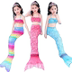Clothes Fish Tail Swimming Halloween Princess Dress