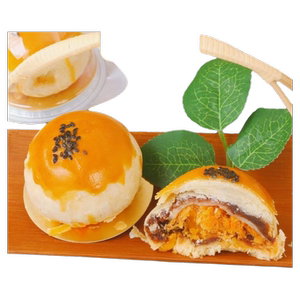 蛋黄酥雪媚娘面包早餐夹心传统糕点单独包装整箱早餐解馋休闲零食