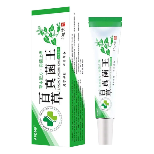 Baicao Grangus King Skin Sceent Cream Special Effect Antibacterial и упрямый внутренний бедер влажный зуд трава