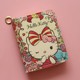 Hello Kitty Cat Wallet Zipper Cartoon Coin Purse Girls Primary School Coin Purse Coin Bag Card Holder