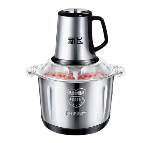 Автоматический вместительный и большой универсальный кухонный комбайн для домашнего использования, полностью автоматический