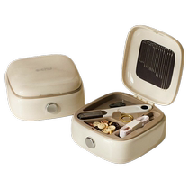 Cream-style sewing box for home use high quality practical and high-end sewing kit for home use sewing kit storage