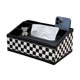 Tissue box Home living room coffee table Restaurant creative high-end cardboard box Bedroom multi-function remote control storage box