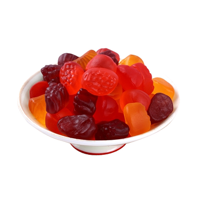 儿童零食果Q软糖橡皮糖qq软糖