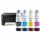 Применимо Epson Ink 004 002 L3118L4168L3119L3158L1118L4166 EPSON L3153L3251 Принтер 1119 Black Color L3151 Non -Epson Original