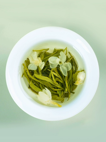 Жасминовый чай, ароматный травяной чай, зеленый чай