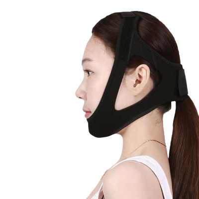 成人地包天牙齿矫正器透气面料正畸头套兜齿反颌整牙神器下颌健康