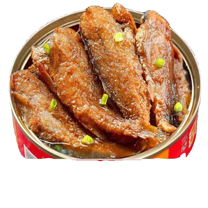 黄花鱼罐头即食罐装黄花鱼罐头下饭菜熟食营养美海鲜黄花鱼罐头