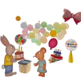 Брендовый детский воздушный шар, детская ракетка, 1 лет, подарок на день рождения