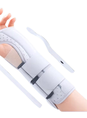 【可代替石膏】医用手腕夹板护腕