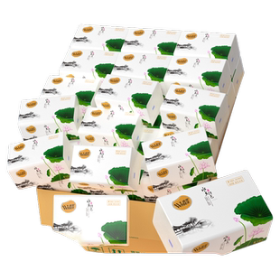 16包抽纸唯得水乡特色M码整箱批发纸巾家用实惠装面巾纸擦手纸巾