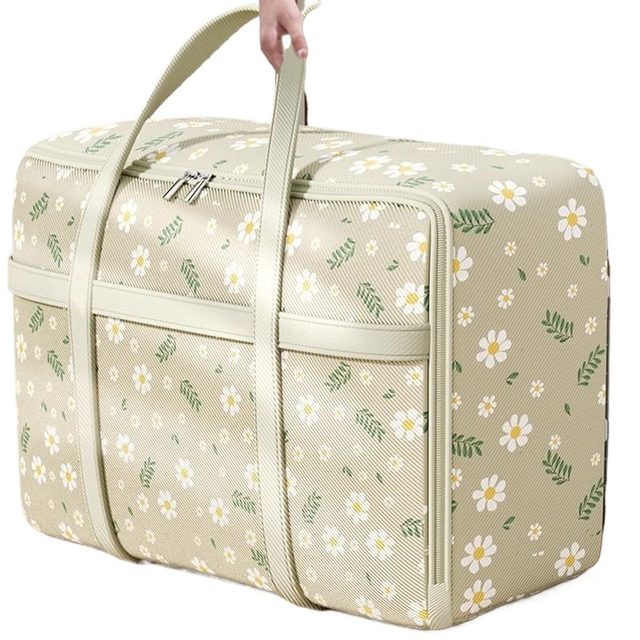 Quilt storage bag moving and packaging clothes luggage sorting bag household large capacity quilt special tool