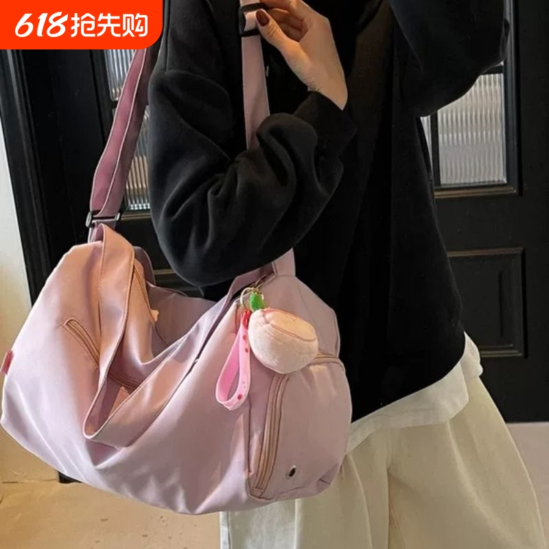 Sports Fitness Bag, Short-Distance Travel Bag, Lightweight Large-Capacity Swimming Bag for Women, Dry and Wet Separation, Men's Yoga Bag, Luggage Bag Sports Fitness Bag, Short-Distance Travel Bag, Lightweight Large-Capacity Swimming Bag for Women, Dry and Wet Separation, Men's Yoga Bag, Luggage Bag