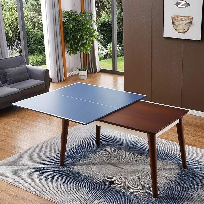 Стол для пинг-понга 乒乓球台面板家用标准室内练习乒乓球桌台面台球桌二合一乒乓球台