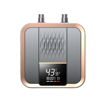 Good wife small kitchen treasure water storage type instant heating household kitchen under counter small electric water heater 10 liters hot water kitchen treasure