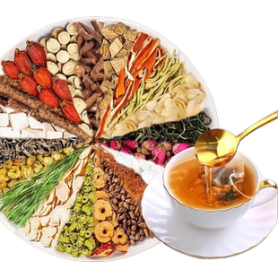 蒲公英茶叶葛根茯苓养生茶夏陈皮枯草甘草菊花搭猫爪草玫瑰花茶包