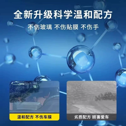 Стеклянное мощное моющее средство, обезжиривающее чистящее средство из пены