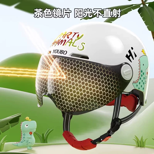 Шлем, безопасный электромобиль для мальчиков, детский полушлем для велоспорта, 12 лет