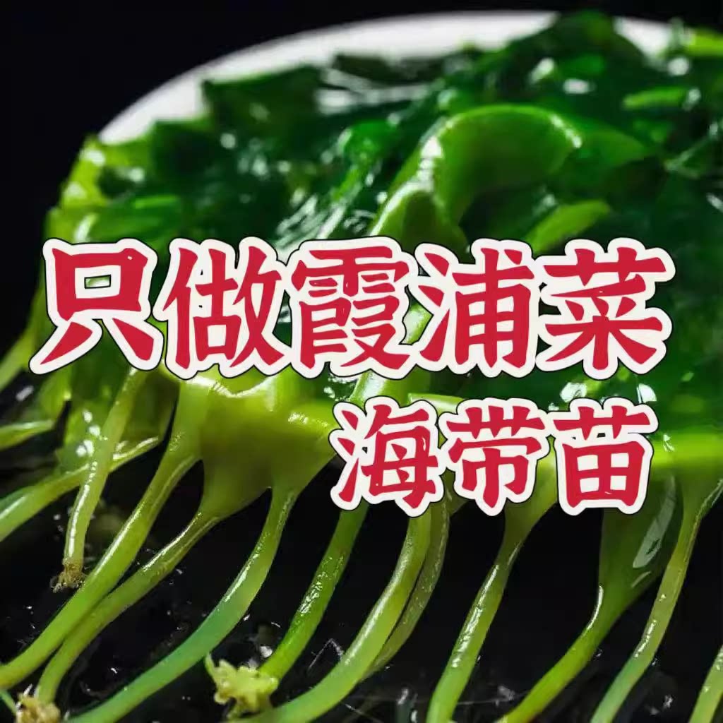 25年必买！一级海带苗嫩干｜火锅麻辣烫神仙搭档，鲜到舔盘的天然海菜芽-好物推荐-淘宝好物网