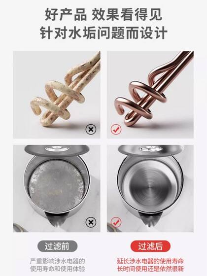 花洒净水器过滤器前置家用进水口热水器沐浴自来水马桶洗衣机滤水