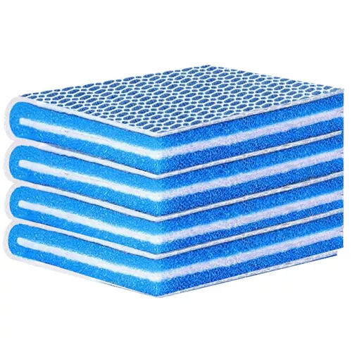 Специальный фильтр для аквариума, хлопок, губка высокой плотности, фильтрующий материал, артефакт для рыбоводства, очистка воды, блокировка бактерий, нитрификация