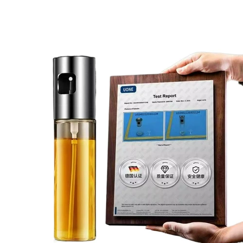 Дозатор масла, стеклянный спрей, распылитель, оливковое масло, Германия