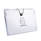 Папка А4 Учащиеся А4 используют вставку для тестовой бумаги, организуя артефакт для учащихся средних и старших классов, чтобы классифицировать тестовые скрепки для бумаг, подставка для книг, бумага, информация о тесте на беременность, сумка для хранения буклета, сумка с несколькими слотами для карт, многофункциональная сумка большой емкости