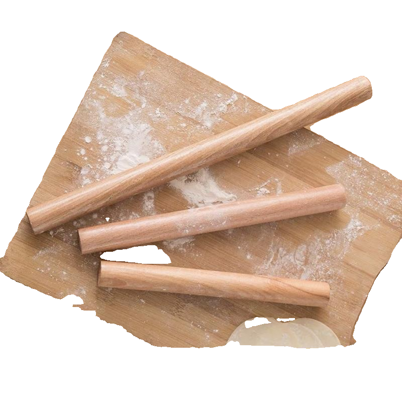 擀面杖实木大号饺子皮家用小号赶杆面棍干擀面棒压面条棍烘焙饼