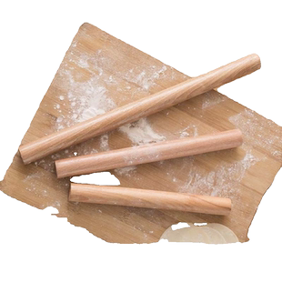 擀面杖实木大号饺子皮家用小号赶杆面棍干擀面棒压面条棍烘焙饼