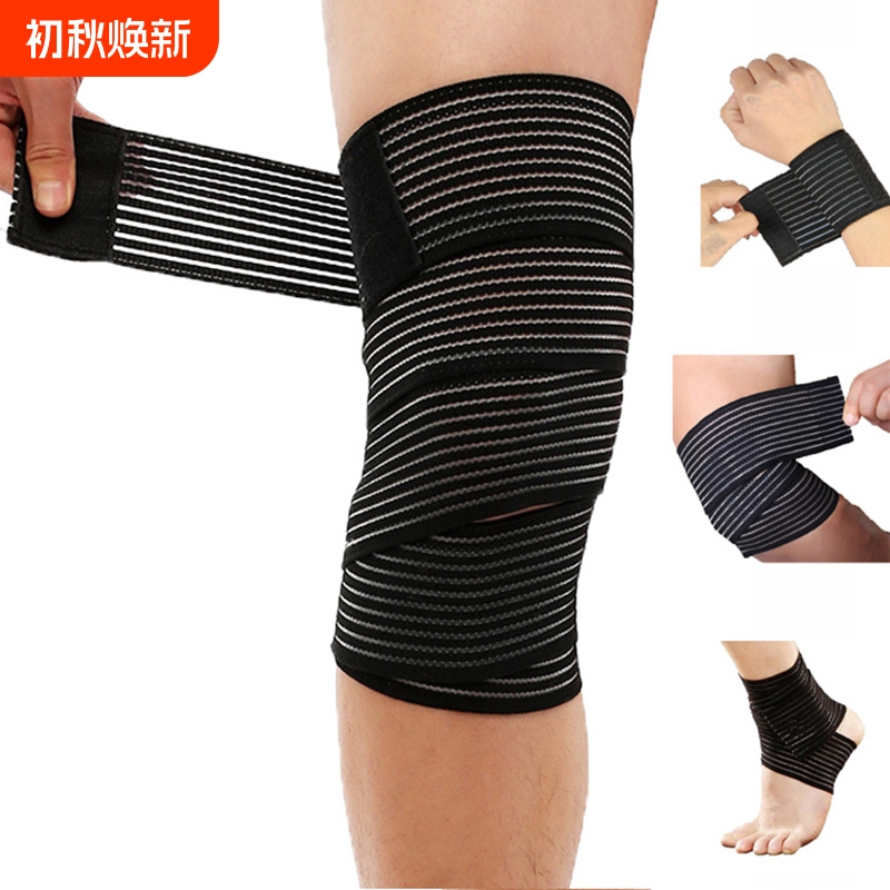 Varicose Veins Compression Leg Bandages, Self-Adhesive Bandages, Knee Support Straps, Calf and Thigh Protection, Post-Liposuction Compression
