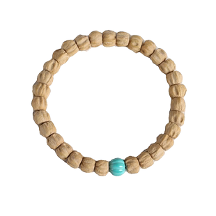 2024新热振百香籽文玩手串 陨石坑雕刻直切高密藏式手链男女配饰