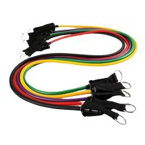 Tension rope fitness male elastic band elastic rope household resistance band puller strength chest muscle training equipment back training