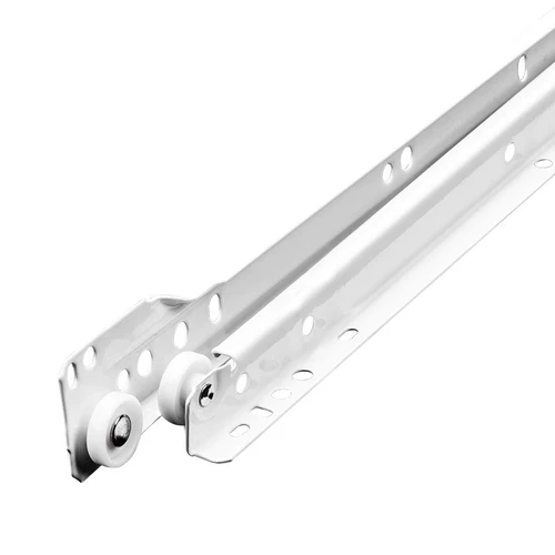 Двухместный направляющий рельс-ящик дорожка с покрытием складывания.