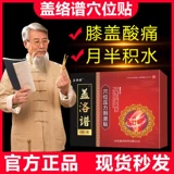 Gallop коленное патч Lop Официальный флагманский магазин с помощью акупунтной стимуляции Пейна Пейча Пятно Плечи Плечи Поясничный пластырь