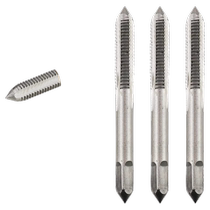 Tap hand thread opener manual male thread opening tool inner thread tapping set screw tapping artifact