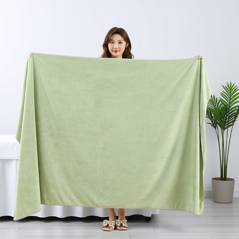 Bath Towels for Beauty Salons, Large Towels for Hotel Baths, More Absorbent Than Pure Cotton, Extra Large, Lint-Free, for Massage and Spa Treatments Bath Towels for Beauty Salons, Large Towels for Hotel Baths, More Absorbent Than Pure Cotton, Extra Large, Lint-Free, for Massage and Spa Treatments