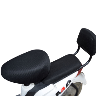 雅迪电动车坐垫套电瓶车座套罩防晒艾玛防水后座新款防滑实用蜂窝