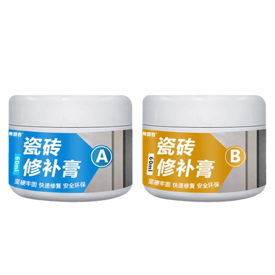 瓷砖修补膏坑洞修复|千人加购