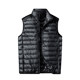 Down Vest Lightweight Autumn and Winter Men's Vest Trendy Large Size Jacket Vest Sports 2024 Hoodless Waterproof
