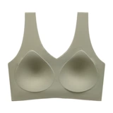 Тонкий бюстгальтер без косточек, поддерживающий бюстгальтер пуш-ап, летняя майка топ, бюстгальтер-топ