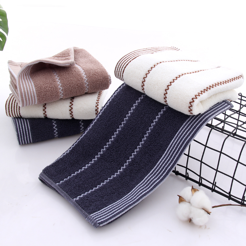 Towels made pure cotton for household use, washing, bathing, men's and women's handkerchief, dry couple's face towel,_voghion.com