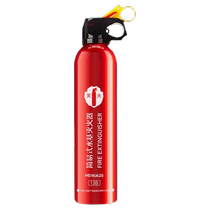 Vehicle-mounted water-based high temperature resistant and explosion-proof fire extinguisher for household vehicles private cars small cars portable
