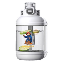 Large-capacity sports kettle for boys and girls fitness tons of cups tons of cups high temperature resistant summer boiling water can be filled