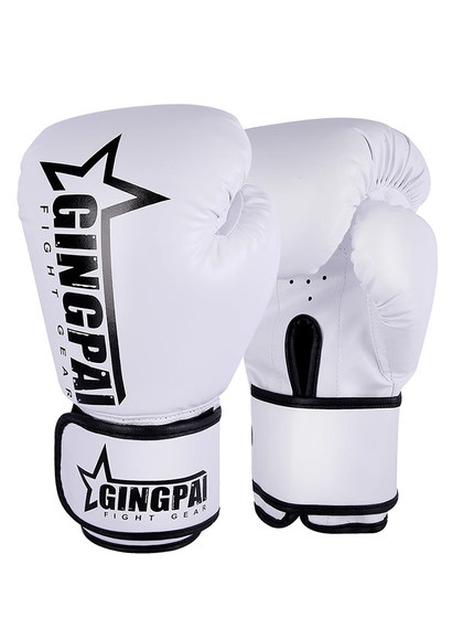 拳击手套成人儿童散打搏击格斗拳套拳靶儿童拳套打沙袋包泰拳透气