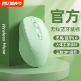 Совместимая беззвучная беспроводная мышь, планшетный ноутбук с зарядкой, bluetooth