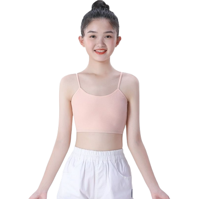 吊带背心女童发育期一阶段纯棉